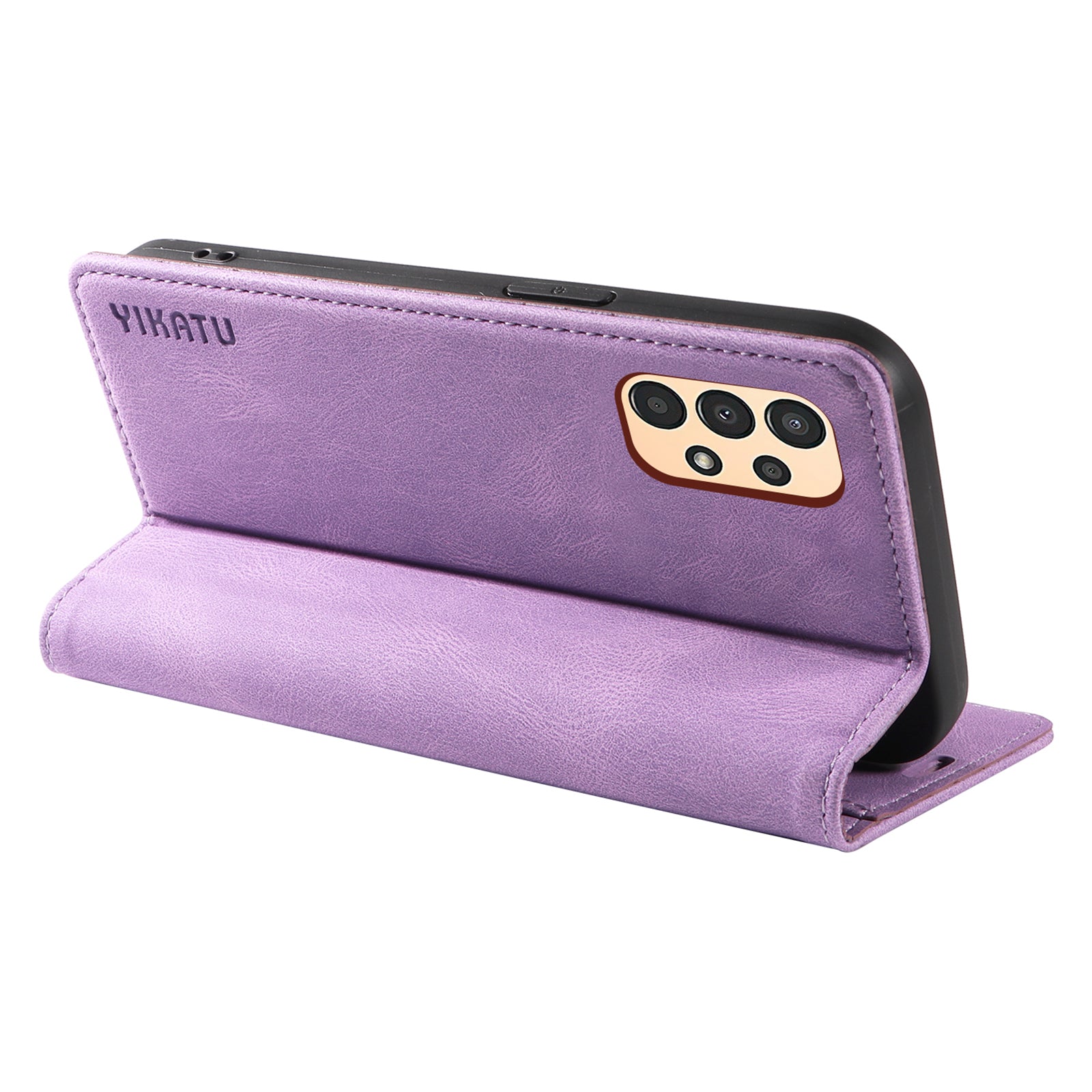 YIKATU YK-004 Til Samsung Galaxy A72 4G A72 5G Stødsikker lædertelefonetui Skin-touch pungholdercover YIKATU YK-004 Til Samsung Galaxy A72 4G A72 5G Stødsikker lædertelefonetui Skin-touch pungholdercover